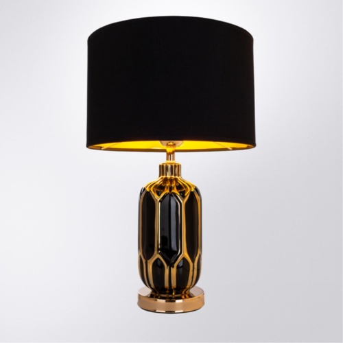 Интерьерная настольная лампа Arte lamp A4016LT-1BK СВЕТИЛЬНИК НАСТОЛЬНЫЙ