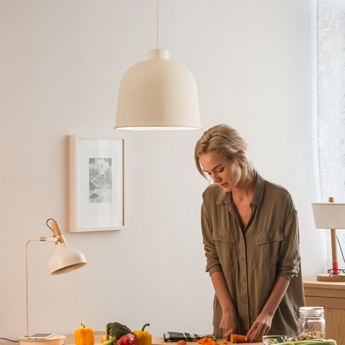Люстра Grain Pendant Lamp Black от Imperiumloft 101816-26