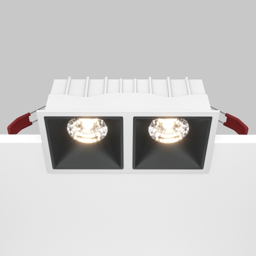 Встраиваемый светильник Technical DL043-02-15W3K-SQ-WB