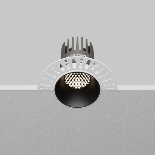 Встраиваемый светильник Technical DL124-10W-4K-TRS-B