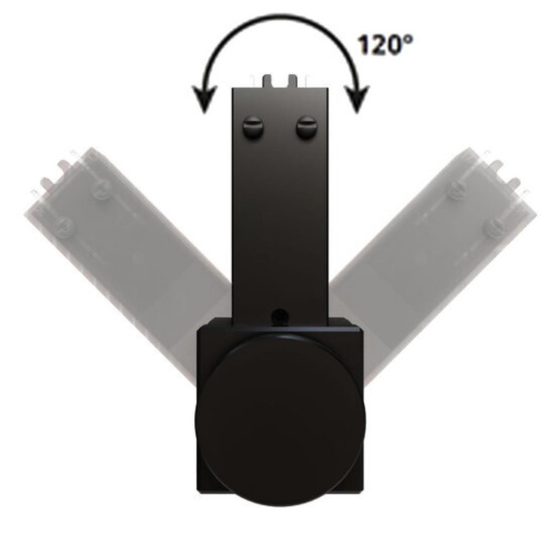 Arte lamp A615006H СТЕНОВОЕ КРЕПЛЕНИЕ ДЛЯ ПОДВЕСНОГО МОНТАЖА ШИНОПРОВОДА (ТРЕКА) RAPID