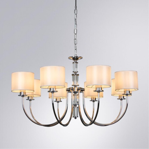 Подвесная люстра Arte lamp A4092LM-8CC СВЕТИЛЬНИК ПОДВЕСНОЙ