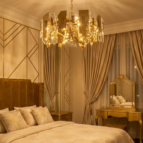 CL231272 DART Золото Люстра