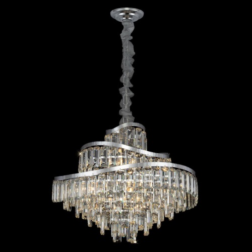 CL315161 NAIAD Хром Люстра
