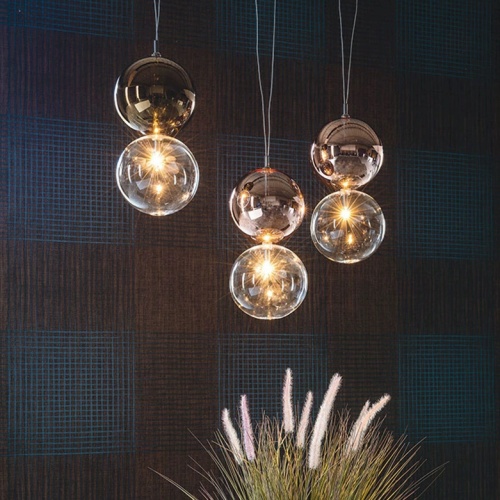 Подвесной светильник Mirror Duo 363656-26