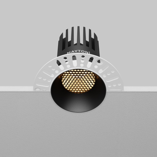 Встраиваемый светильник Technical DL121-15W-2.7K-TRS-B