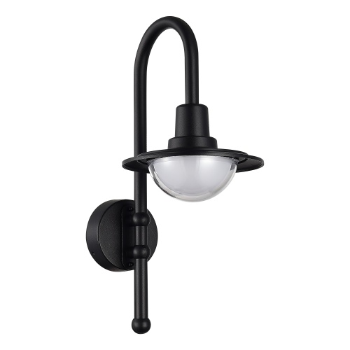 SL9512.401.01 Светильник уличный настенный ST-Luce черный/Прозрачный LED 1*10W 4000K PROCHE