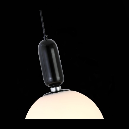 SL1220.403.01 Светильник подвесной ST-Luce Черный/Белый E27 1*60W