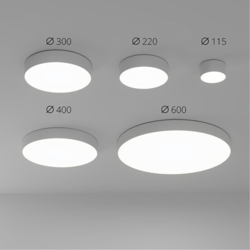 Потолочный светильник Arte lamp A6650PL-1WH СВЕТИЛЬНИК ПОТОЛОЧНЫЙ FADO 220В 400мм 50Вт 5400Лм 4000К 90+ 110°