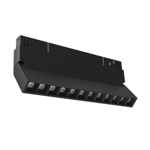 Магнитный трековый светильник Arte lamp A4686PL-1BK СВЕТИЛЬНИК ПОТОЛОЧНЫЙ LINEA 48В 12Вт 1100Лм 4000К 90+ 24°диммирование 0/1-10В