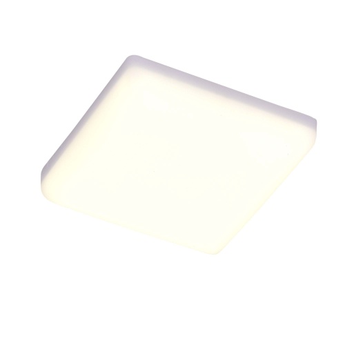 ST700.038.08 Св-к встр. Белый LED 1*8W 3000K 690Lm Ra80 120° IP20 L90xW90xH20 85-265V Встраиваемые светильники