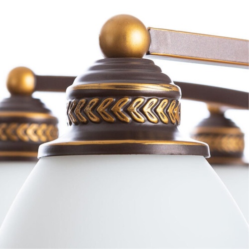 Подвесная люстра Arte lamp A9518LM-8BA СВЕТИЛЬНИК ПОДВЕСНОЙ