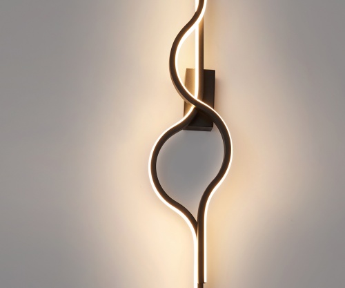 Бра Kink Light Велле черный Led 28W 08418C-80R,19(3000K)