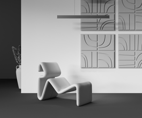 Подвесной светильник Technical P109PL-36W2.7-6K-BS