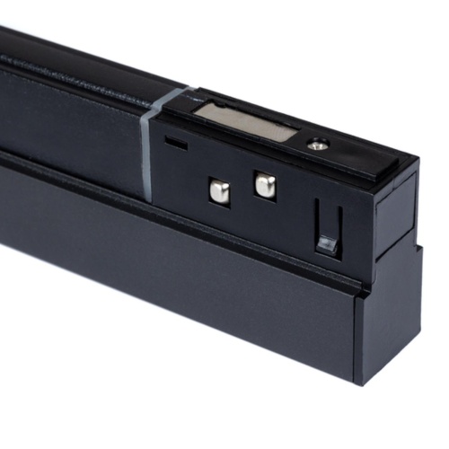 Магнитный трековый светильник Arte lamp A4662PL-1BK СВЕТИЛЬНИК ПОТОЛОЧНЫЙ LINEA 48В 10Вт 550Лм 4000К 90+ 120°