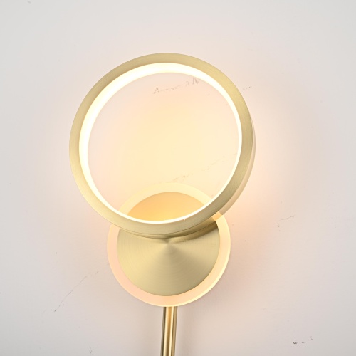 Настенный Светильник Zingy C Brass от Imperiumloft 209015-23