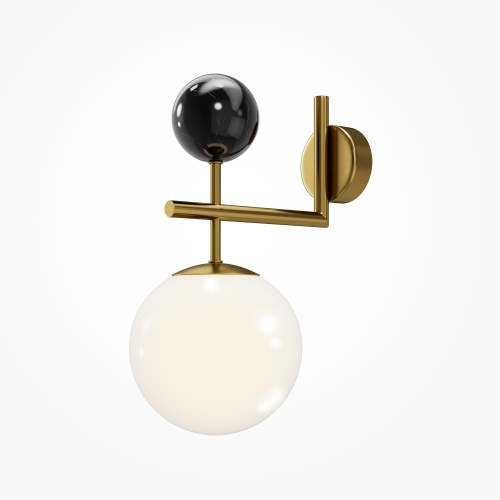 Настенный светильник (бра) Maytoni MOD436WL-01BS