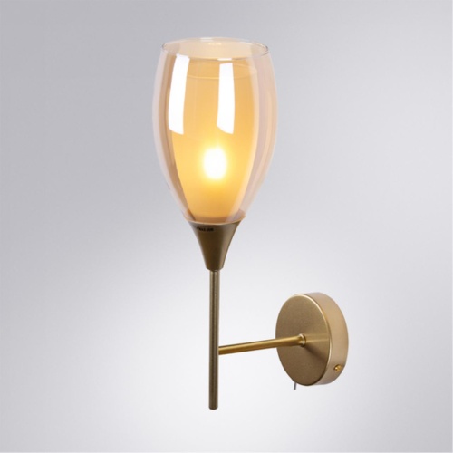 Бра Arte lamp A7951AP-1GO СВЕТИЛЬНИК НАСТЕННЫЙ