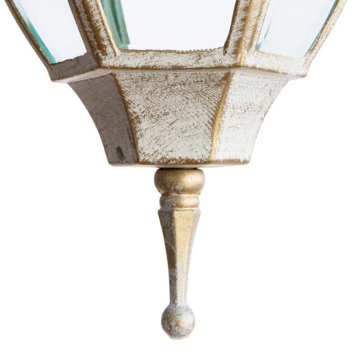 Уличный настенный светильник Arte lamp A3152AL-1WG УЛИЧНЫЙ СВЕТИЛЬНИК