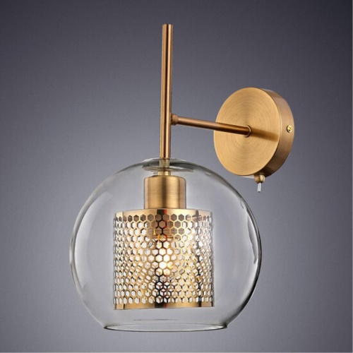 Бра Arte lamp A7620AP-1AB СВЕТИЛЬНИК НАСТЕННЫЙ