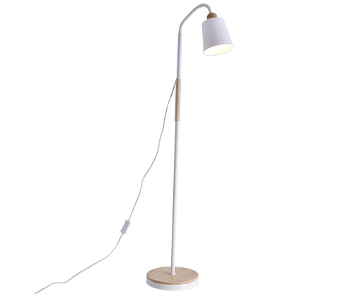 Торшер Kink Light Офелия белый 07031,01