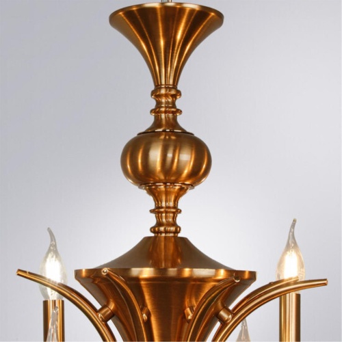 Подвесная люстра Arte lamp A4094LM-12PB СВЕТИЛЬНИК ПОДВЕСНОЙ