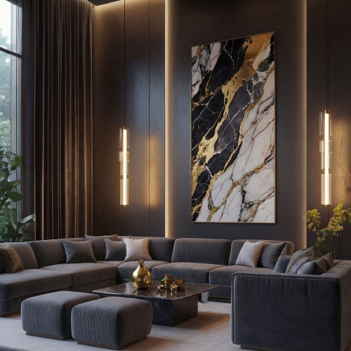 Подвесной светильник Eurosvet 304071 LED латунь