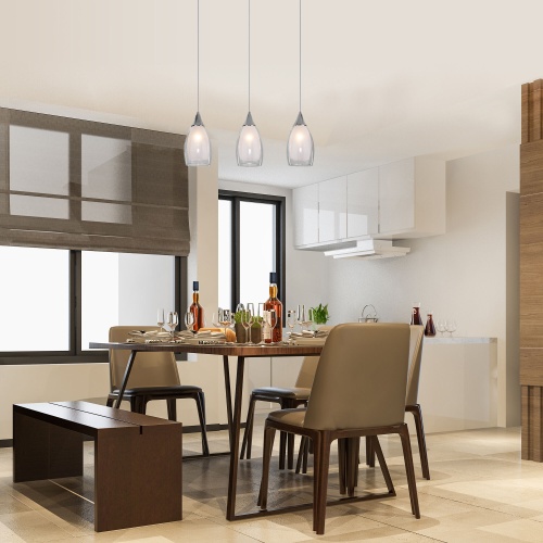 Подвесной светильник Eurosvet 50285/3 хром