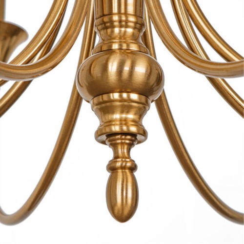 Подвесная люстра Arte lamp A4094LM-8PB СВЕТИЛЬНИК ПОДВЕСНОЙ