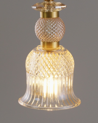 Светильник подвесной Moderli V10906-P Glassy
