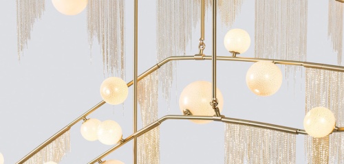 Подвесной светильник Адель Cherry Bomb Chandelier 7 178179-22