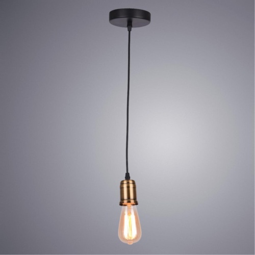 Arte lamp A4290SP-1BK СВЕТИЛЬНИК ПОДВЕСНОЙ