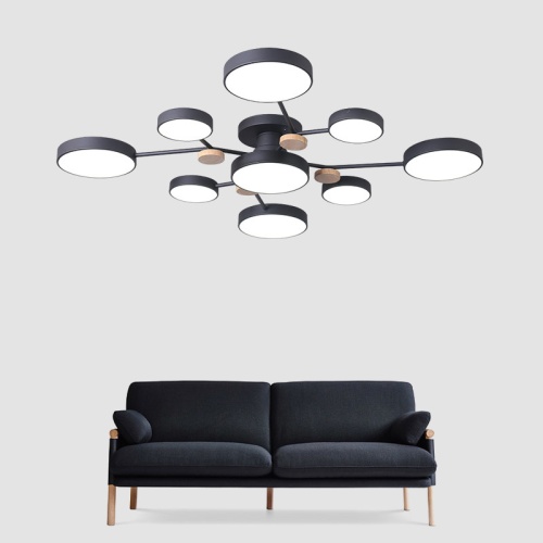 Потолочная люстра GAMMA D102 Black 223770-23