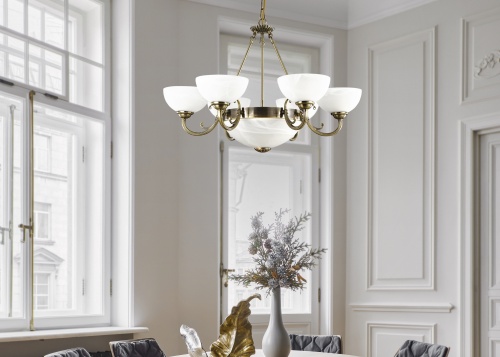 Подвесной светильник Freya FR2012-PL-09-BZ