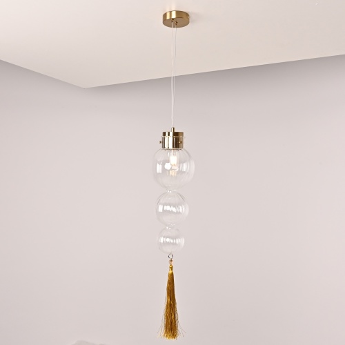 Подвесной светильник Heathfield Lighting - Medina Pendant Gold 311810-22