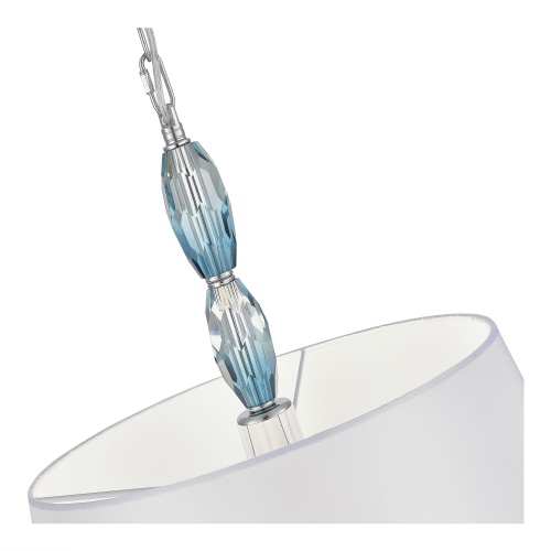 SL1759.103.03 Светильник подвесной ST-Luce Хром, Голубой/Белый E27 3*40W ЛИНГОТТИ