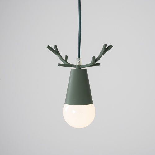 Подвесной светильник DEER ONE Зеленый 178111-26