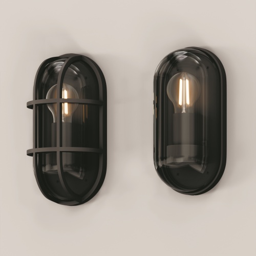 Уличный настенный светильник Outdoor O449WL-01GF1