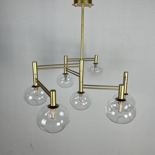 Подвесная Люстра Temper L7 Gold от Imperiumloft 229050-26