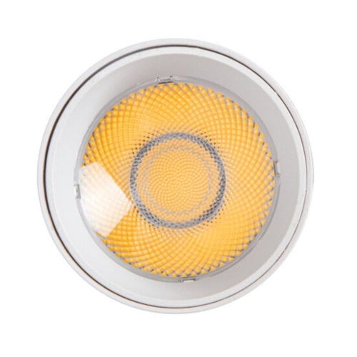 Трековый светильник Arte lamp A1936PL-1WH СВЕТИЛЬНИК ПОТОЛОЧНЫЙ BENE 220В 15Вт 1300Лм 3000К 90+ 36°