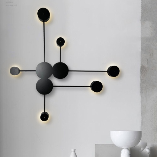 Бра Pin Wall Light 6 White от Imperiumloft 227123-22