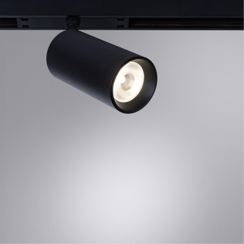 Магнитный трековый светильник Arte lamp A7262PL-1BK СВЕТИЛЬНИК ПОТОЛОЧНЫЙ OPTIMA 48В 16Вт 1800Лм 4000К 90+ 36°
