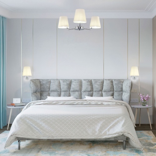  Eurosvet 60155/3/ подвесной светильник/ хром