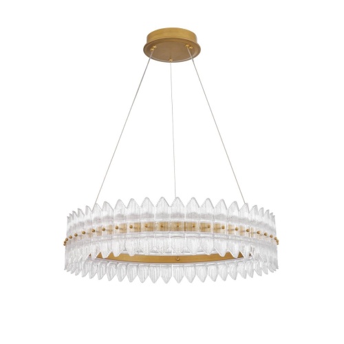 Подвесная люстра Favourite 4754-7P, Подвесная люстра, D685xH700/1200, LEDx65W, 4015LM, 3000K, included