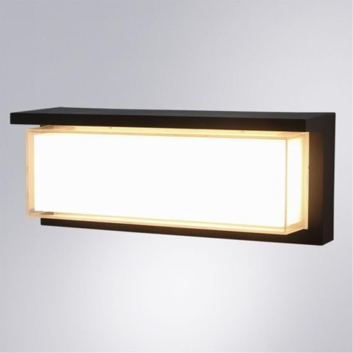 Уличный настенный светильник Arte lamp A5224AL-1BK