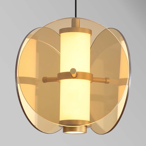 Подвес Favourite 4624-1P, подвес, D200xH210/1745, LEDx10W, 490LM, 3000K, included