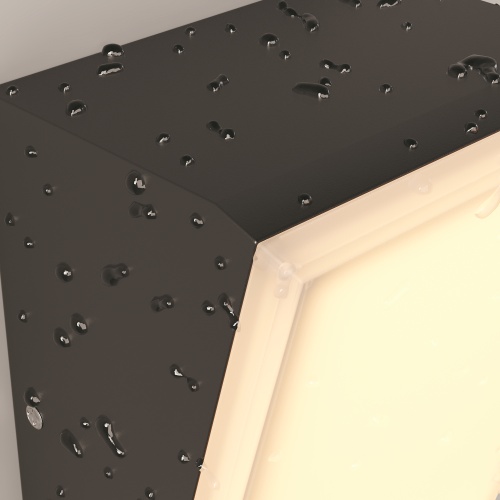 Уличный настенный светильник Outdoor O436WL-L10GF3K1