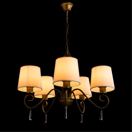 Подвесная люстра Arte lamp A9239LM-5BR СВЕТИЛЬНИК ПОДВЕСНОЙ