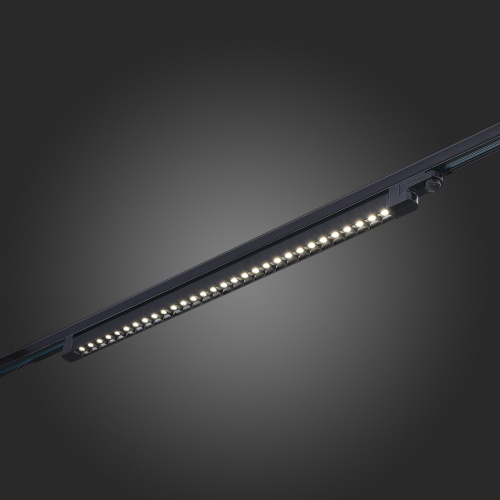 ST662.446.30 Св-к трек. Черный LED 1*30W 4000K 2 400Lm Ra&gt;90 48° IP20 L935xW33xH73 165-265V TRACE