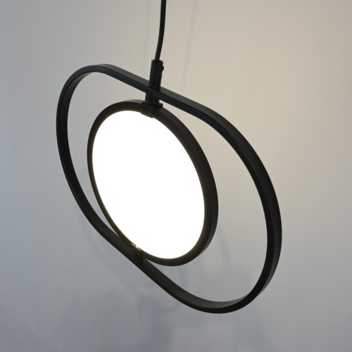 Подвесной светильник ARVET горизонтальный Черный 179644-26